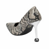 Dámske elegantné topánky 1357 hadie