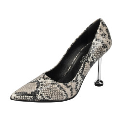 Dámske elegantné topánky 1357 hadie