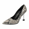 Dámske elegantné topánky 1357 hadie