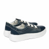 Športová obuv pre tínedžerov 8007 indigo