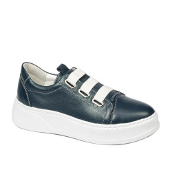 Športová obuv pre tínedžerov 8007 indigo