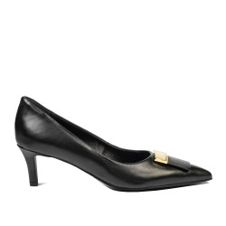 Elegantné dámske topánky 1358 čierne