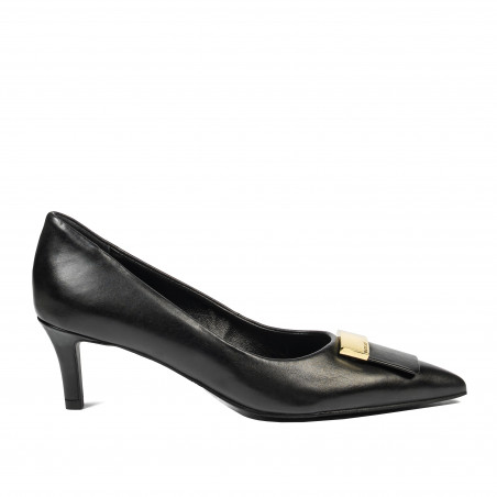 Elegantné dámske topánky 1358 čierne