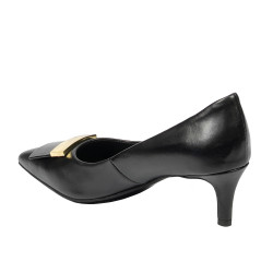 Elegantné dámske topánky 1358 čierne