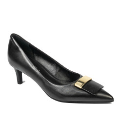 Elegantné dámske topánky 1358 čierne