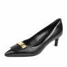 Elegantné dámske topánky 1358 čierne