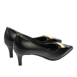 Elegantné dámske topánky 1358 čierne