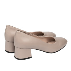 Elegantné dámske topánky 1331 béžové