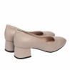 Elegantné dámske topánky 1331 béžové