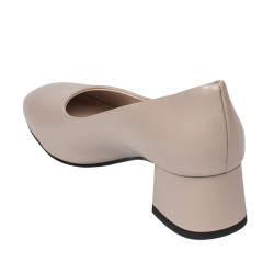 Elegantné dámske topánky 1331 béžové
