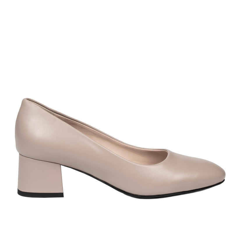 Elegantné dámske topánky 1331 béžové