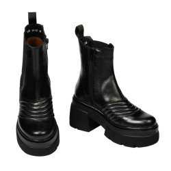 Dámske topánky 3413 čierne
