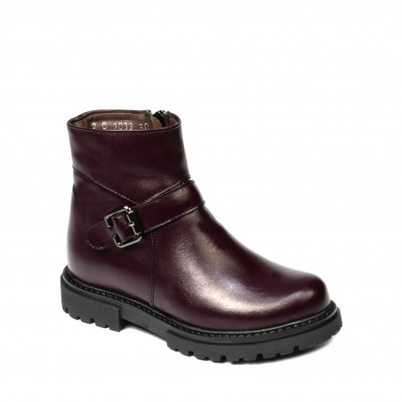 Detské topánky 3033 bordo