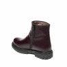 Detské topánky 3033 bordo