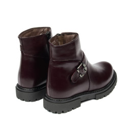 Detské topánky 3033 bordo