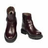 Detské topánky 3033 bordo