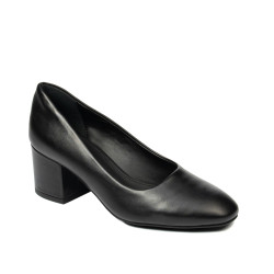 Elegantné dámske topánky 1356 čierne
