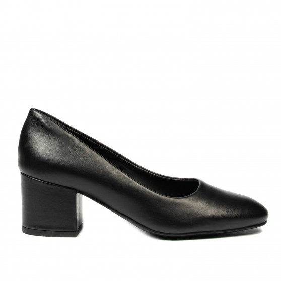 Elegantné dámske topánky 1356 čierne
