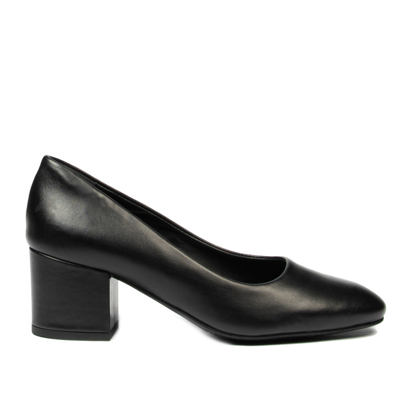 Elegantné dámske topánky 1356 čierne