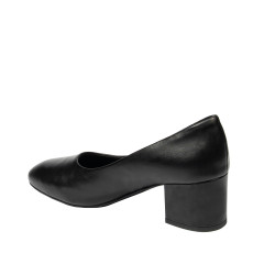 Elegantné dámske topánky 1356 čierne