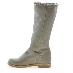 Dámske čižmy 3248 biz khaki
