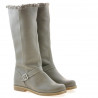 Dámske čižmy 3248 biz khaki
