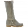 Dámske čižmy 3248 biz khaki