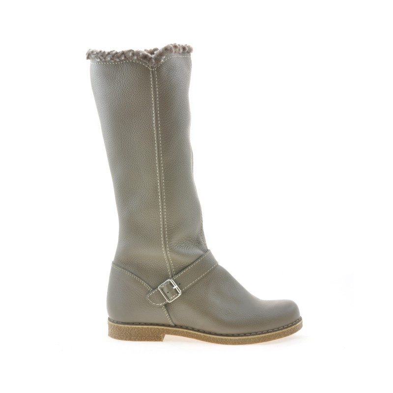 Dámske čižmy 3248 biz khaki