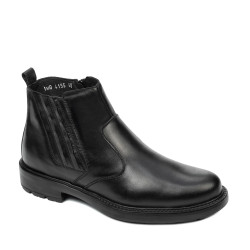 Čižmy pánske 4155 čierne