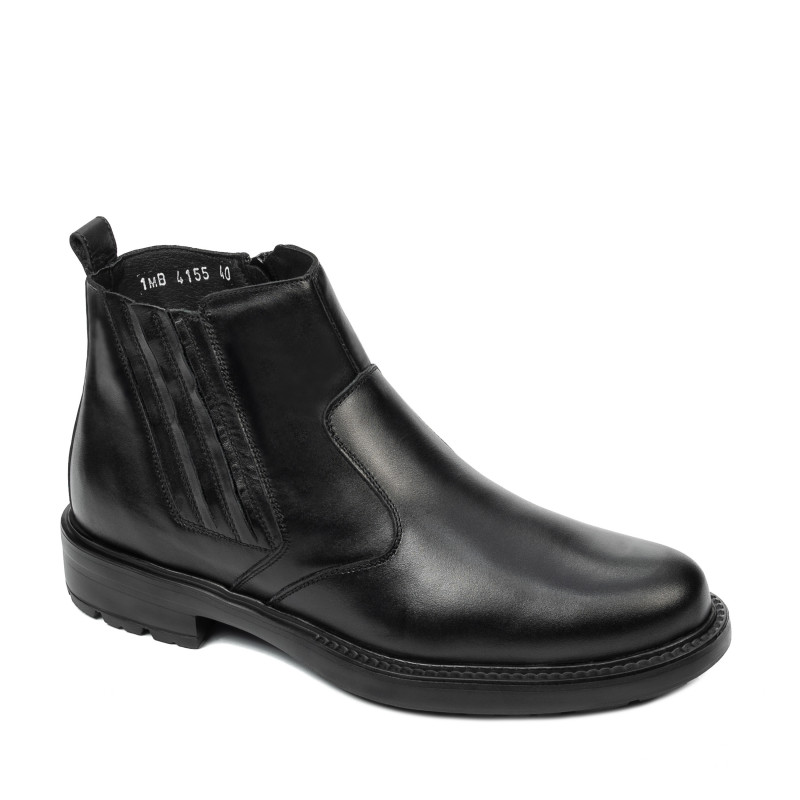 Čižmy pánske 4155 čierne