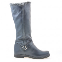 Dámske čižmy 3248 indigo