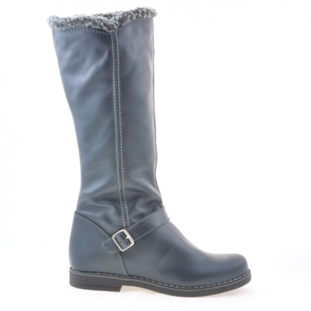 Dámske čižmy 3248 indigo