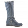 Dámske čižmy 3248 indigo