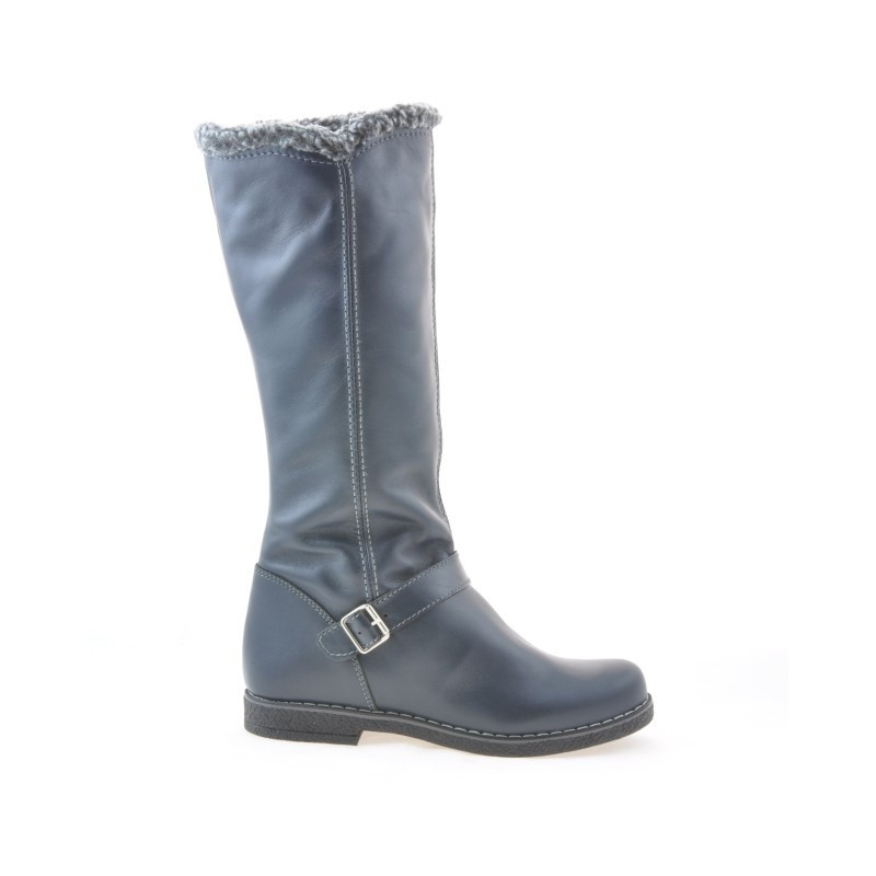 Dámske čižmy 3248 indigo