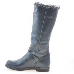 Dámske čižmy 3248 indigo