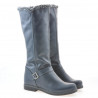 Dámske čižmy 3248 indigo