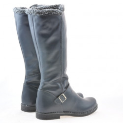 Dámske čižmy 3248 indigo