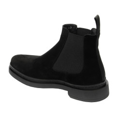 Čierne pánske topánky 4154 bufo