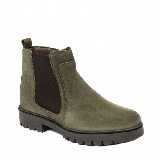 Pánske topánky 4150 bufo kaki