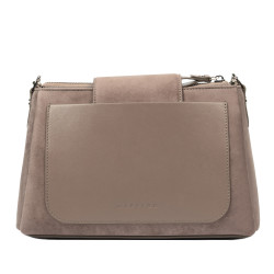 Dámska kabelka na rameno 051g 01 camoscio sandstone