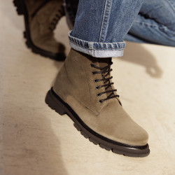 Pánske topánky 4151 bufo khaki lifestyle