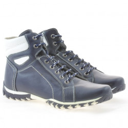 Pánske topánky 460 indigo+biela