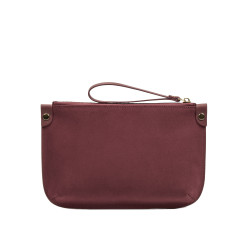 Dámska kabelka 211g burgundy camoscio