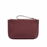 Dámska kabelka 211g burgundy camoscio