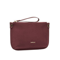 Dámska kabelka 211g burgundy camoscio