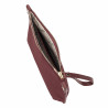Dámska kabelka 211g burgundy camoscio