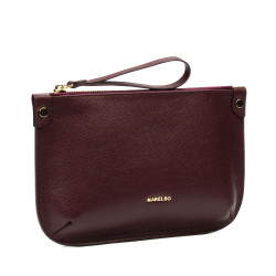 Dámska kabelka do ruky 211g burgundy