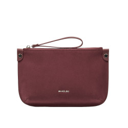 Dámska kabelka do ruky 211g 01 burgundy camoscio