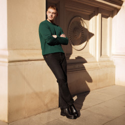 Pánske čižmy 4150 čierne lifestyle