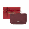 Dámska kabelka do ruky 211g 01 burgundy camoscio
